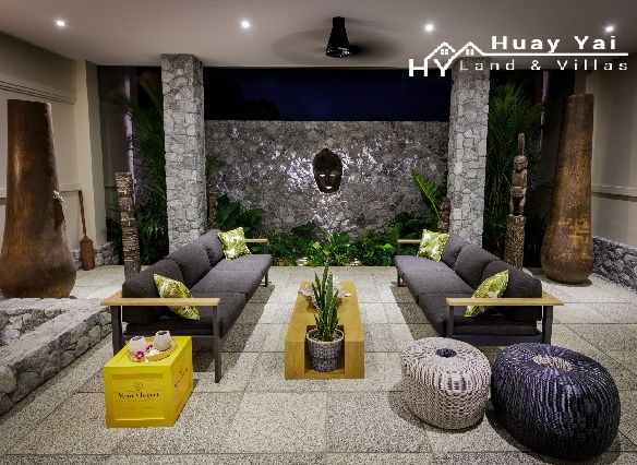 #3375  Stunning Resale at Plantation Estates, Pong near Pattaya