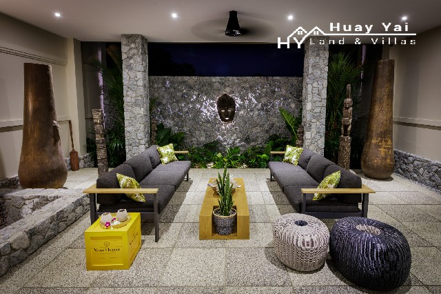 #3375  Stunning Resale at Plantation Estates, Pong near Pattaya