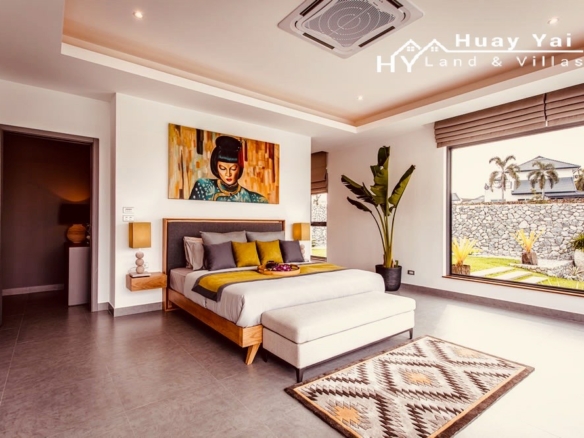 #3375  Stunning Resale at Plantation Estates, Pong near Pattaya