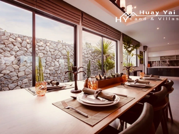 #3375  Stunning Resale at Plantation Estates, Pong near Pattaya