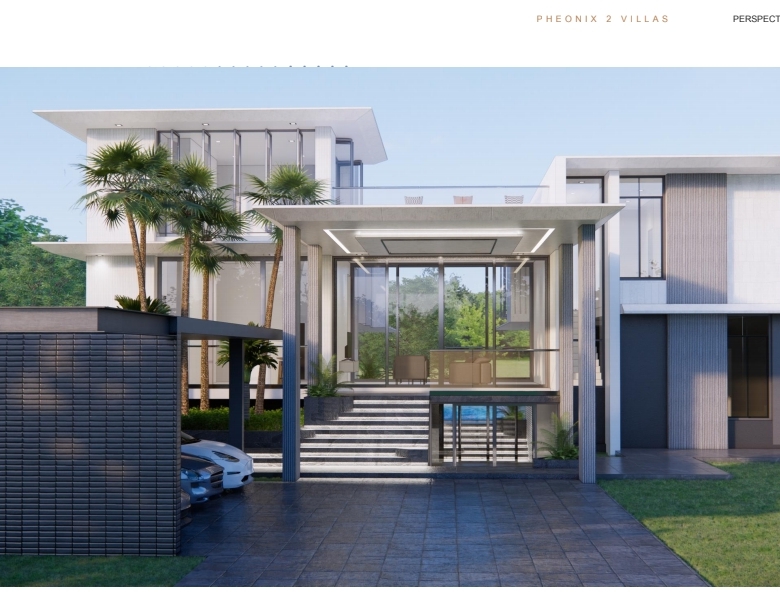 #3411 2x new Pool Villas within the golf course adjoining the fairway. Owner Finance Available