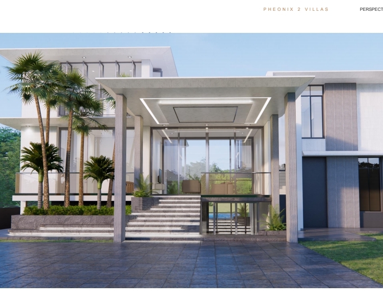 #3411 2x new Pool Villas within the golf course adjoining the fairway. Owner Finance Available