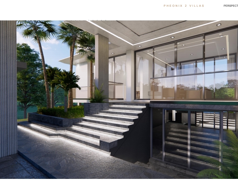 #3411 2x new Pool Villas within the golf course adjoining the fairway. Owner Finance Available