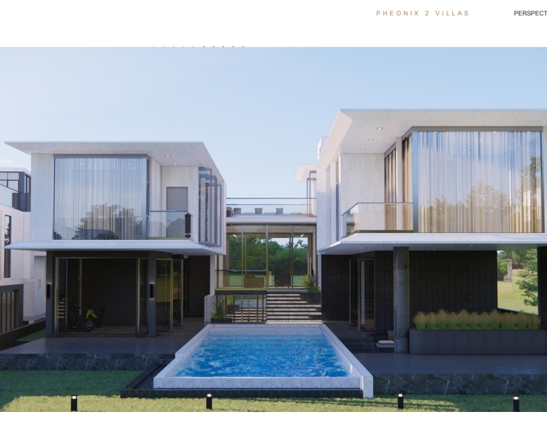 #3411 2x new Pool Villas within the golf course adjoining the fairway. Owner Finance Available
