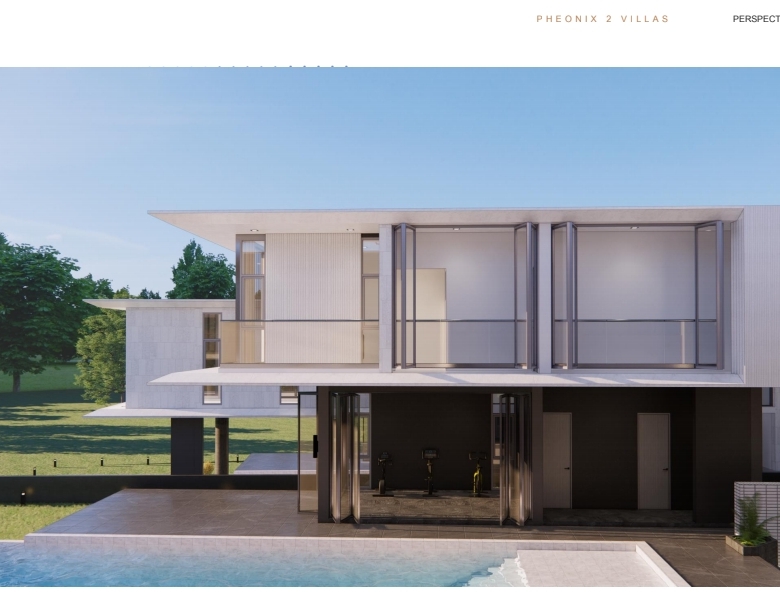 #3411 2x new Pool Villas within the golf course adjoining the fairway. Owner Finance Available