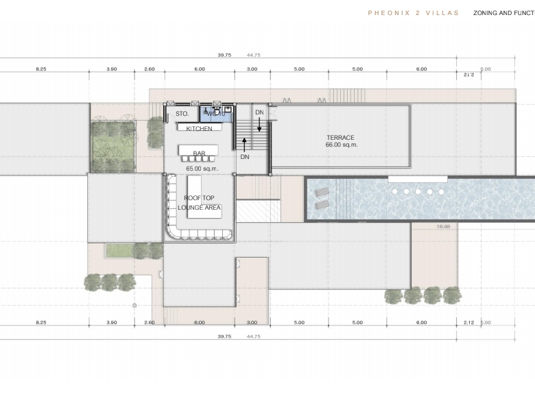 #3411 2x new Pool Villas within the golf course adjoining the fairway. Owner Finance Available