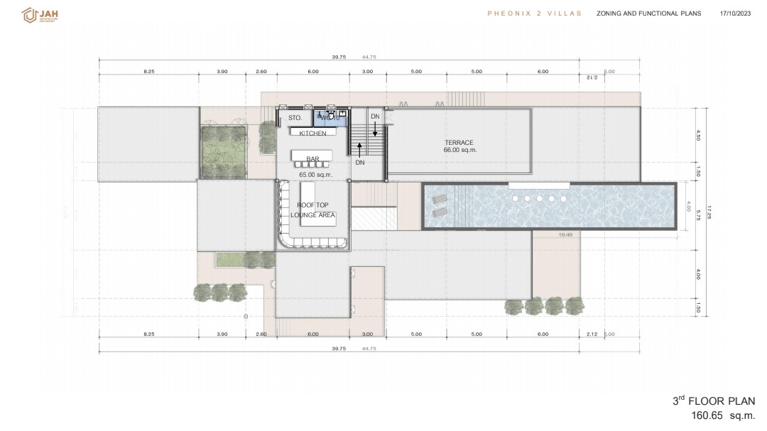 #3411 2x new Pool Villas within the golf course adjoining the fairway. Owner Finance Available