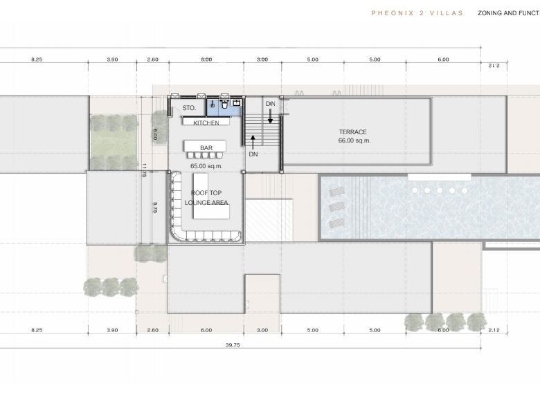 #3411 2x new Pool Villas within the golf course adjoining the fairway. Owner Finance Available