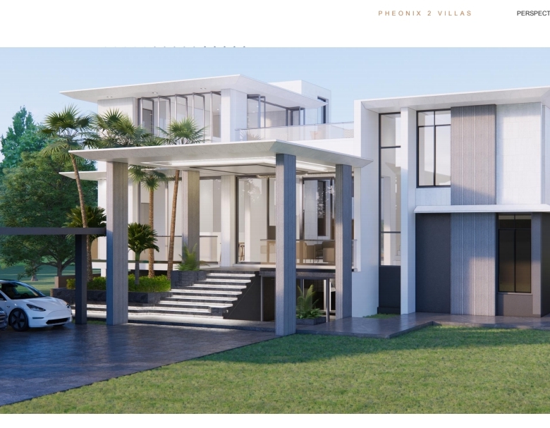 #3411 2x new Pool Villas within the golf course adjoining the fairway. Owner Finance Available