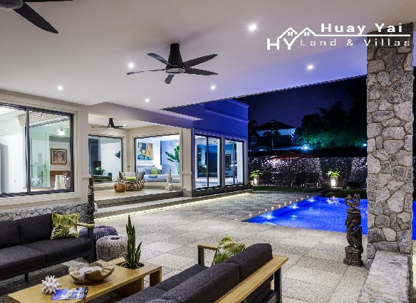 #3375  Stunning Resale at Plantation Estates, Pong near Pattaya