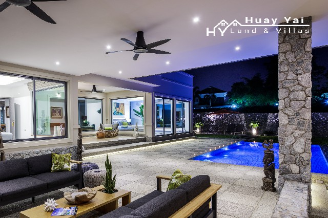 #3375  Stunning Resale at Plantation Estates, Pong near Pattaya
