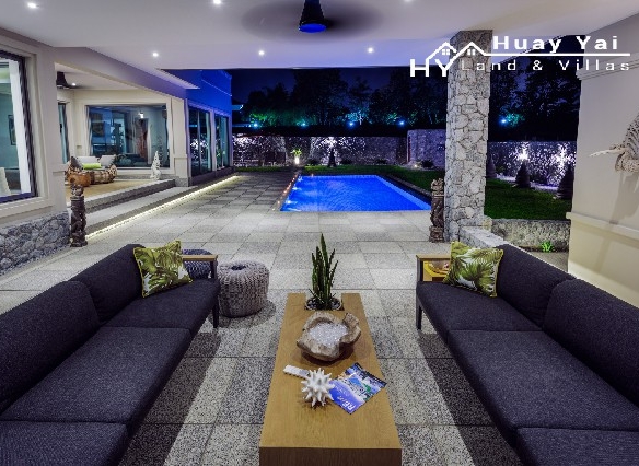#3375  Stunning Resale at Plantation Estates, Pong near Pattaya