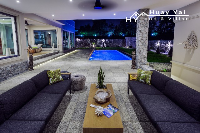 #3375  Stunning Resale at Plantation Estates, Pong near Pattaya