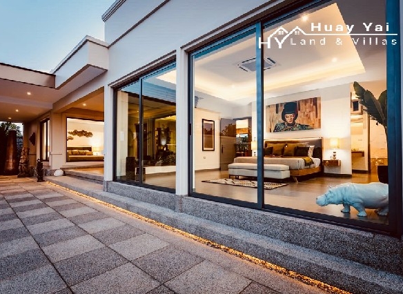 #3375  Stunning Resale at Plantation Estates, Pong near Pattaya