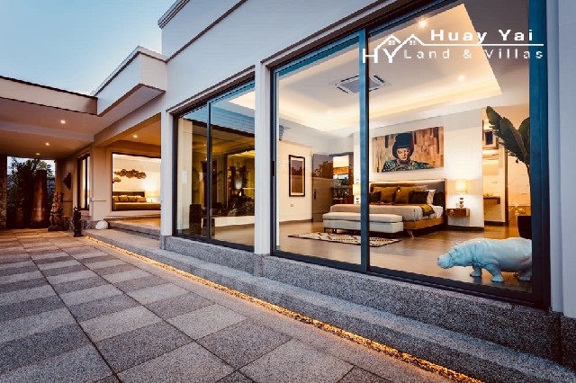 #3375  Stunning Resale at Plantation Estates, Pong near Pattaya