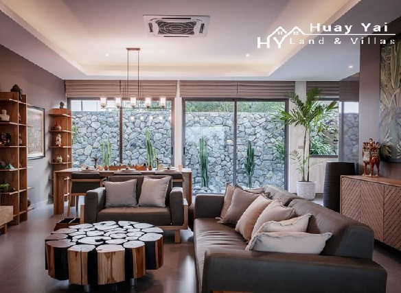 #3375  Stunning Resale at Plantation Estates, Pong near Pattaya