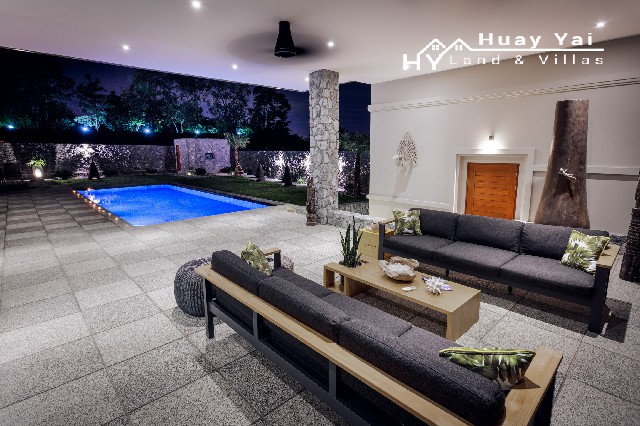 #3375  Stunning Resale at Plantation Estates, Pong near Pattaya