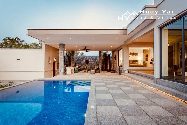 #3375  Stunning Resale at Plantation Estates, Pong near Pattaya