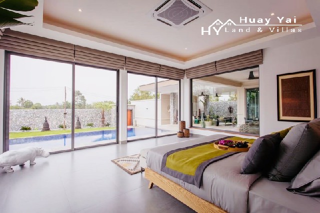 #3375  Stunning Resale at Plantation Estates, Pong near Pattaya