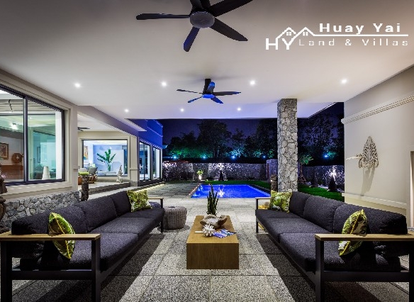 #3375  Stunning Resale at Plantation Estates, Pong near Pattaya