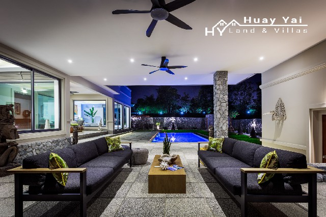#3375  Stunning Resale at Plantation Estates, Pong near Pattaya