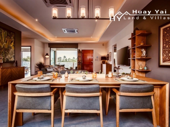 #3375  Stunning Resale at Plantation Estates, Pong near Pattaya