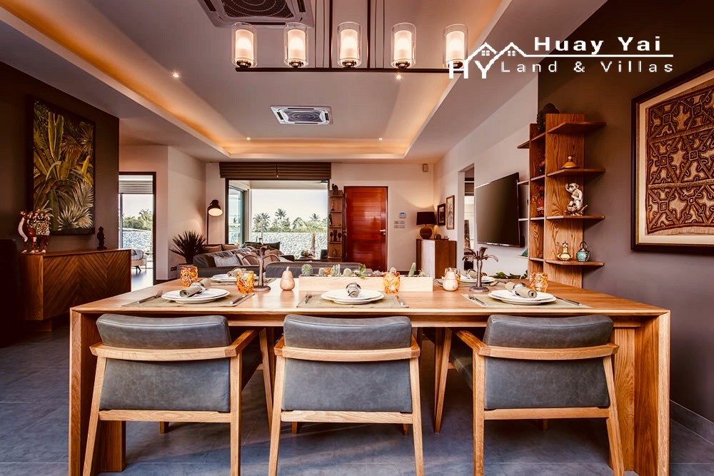 #3375  Stunning Resale at Plantation Estates, Pong near Pattaya