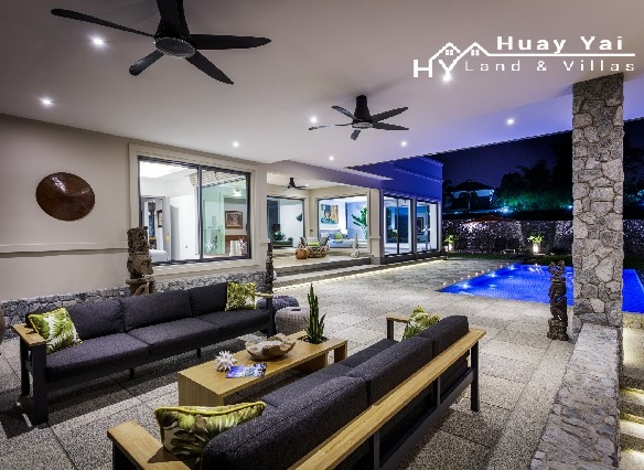 #3375  Stunning Resale at Plantation Estates, Pong near Pattaya