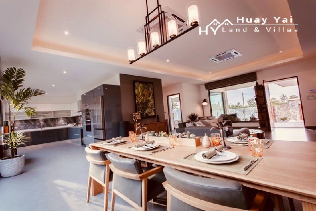 #3375  Stunning Resale at Plantation Estates, Pong near Pattaya
