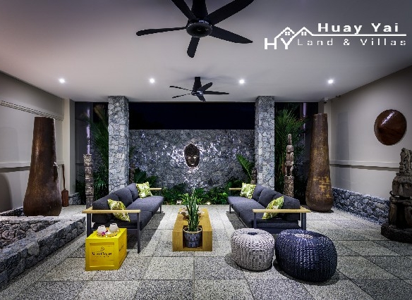#3375  Stunning Resale at Plantation Estates, Pong near Pattaya