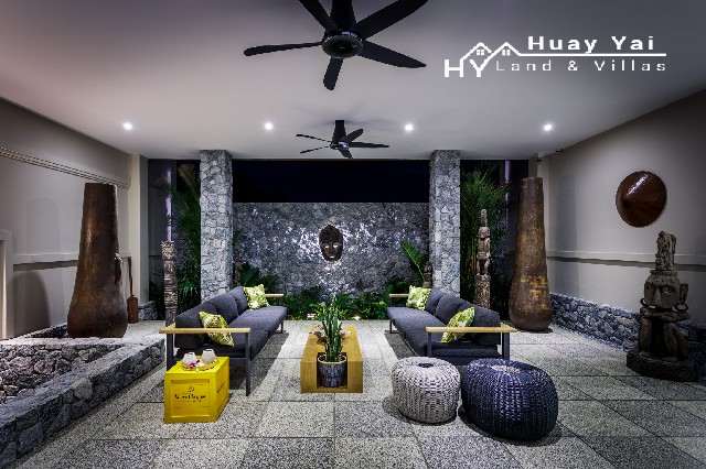 #3375  Stunning Resale at Plantation Estates, Pong near Pattaya