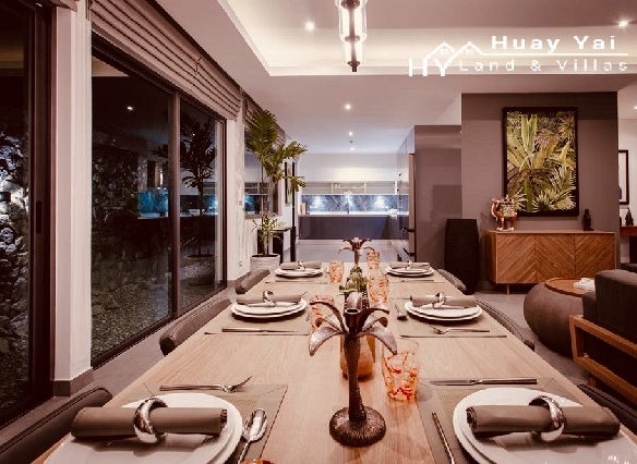 #3375  Stunning Resale at Plantation Estates, Pong near Pattaya