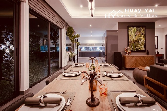 #3375  Stunning Resale at Plantation Estates, Pong near Pattaya