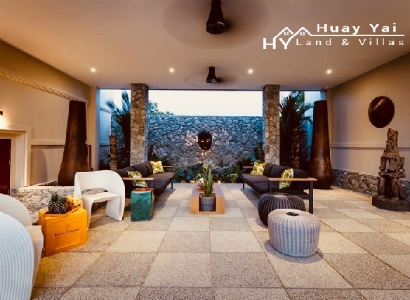 #3375  Stunning Resale at Plantation Estates, Pong near Pattaya