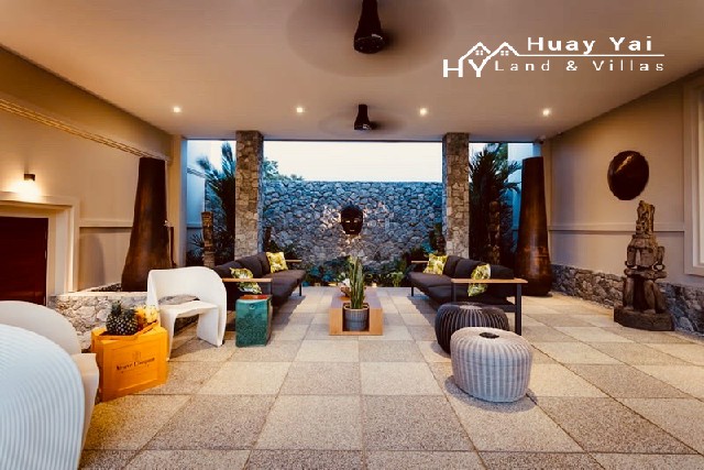 #3375  Stunning Resale at Plantation Estates, Pong near Pattaya