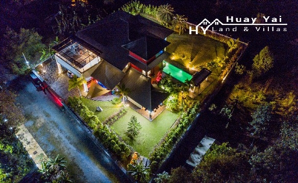 #3394  Large 3 storey Pool Villa on 1 rai