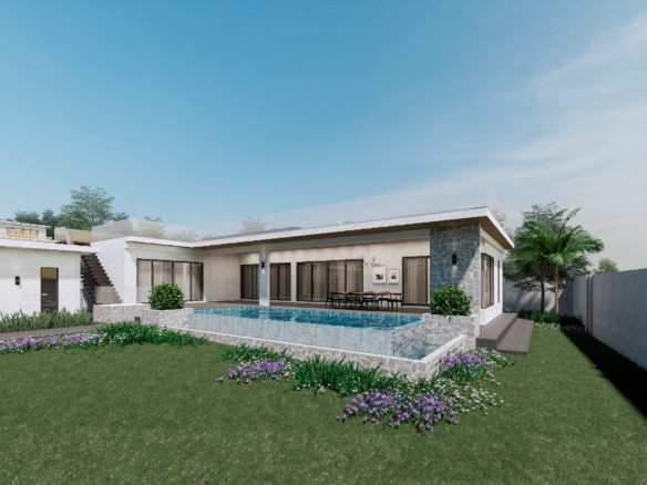 #3377  Hillside development exemplary modern  pool villas with excellent views