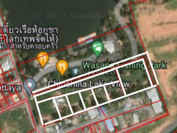 #1564   Hillside land with views to the city
