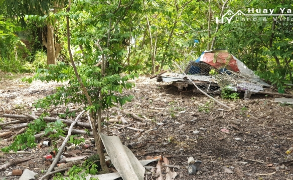 #1286   2stand alone land plots backing onto a government klong.  Close to Highgate School