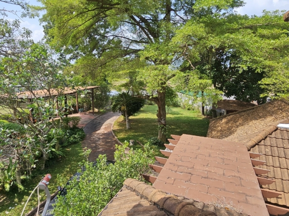 #3423   Older house in 1 rai beside the fairway at Phoenix Golf
