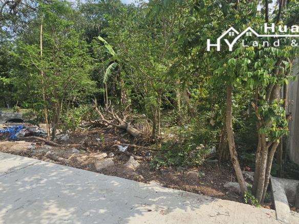 #1286   2stand alone land plots backing onto a government klong.  Close to Highgate School