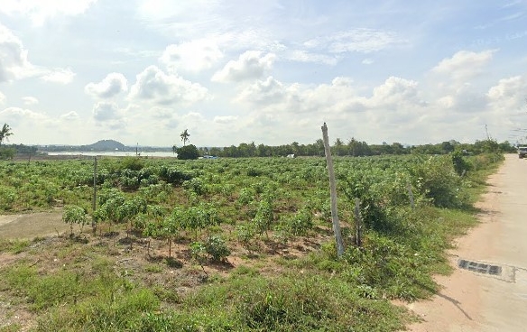 #1569 25rai  Absolute Lakefront Land on city edge