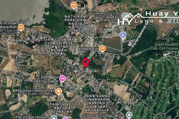#1286   2stand alone land plots backing onto a government klong.  Close to Highgate School