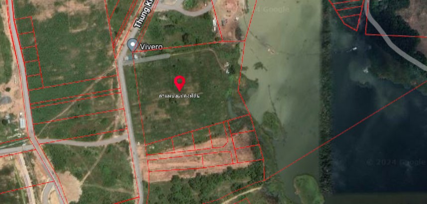 #1569 25rai  Absolute Lakefront Land on city edge