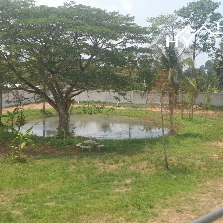 #3215 Land with house. SUPERB VALUE!! Thai House & 3.5+ rai
