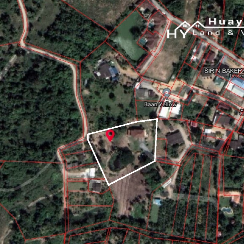 #3215 Land with house. SUPERB VALUE!! Thai House & 3.5+ rai