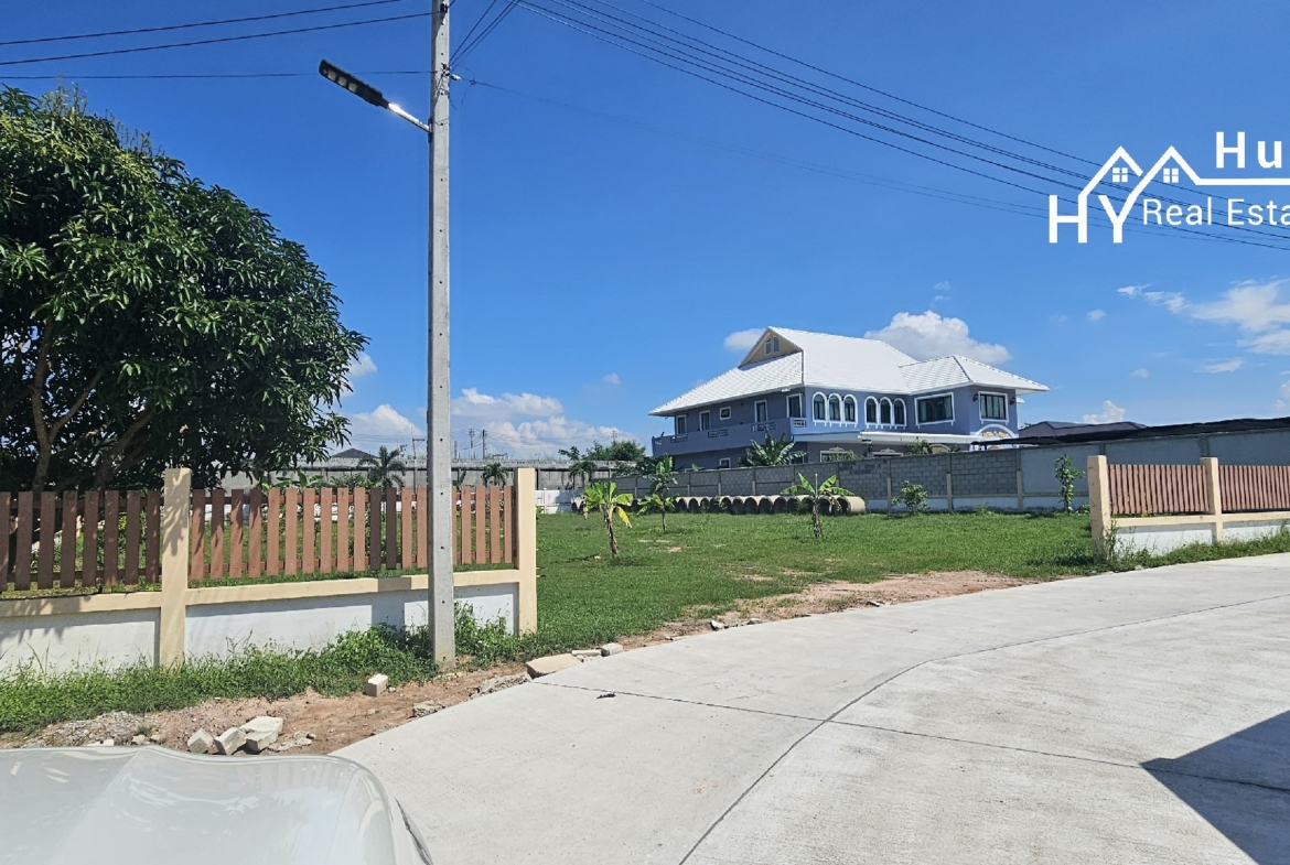 #1093 Last Single Building Plot in quiet gated community