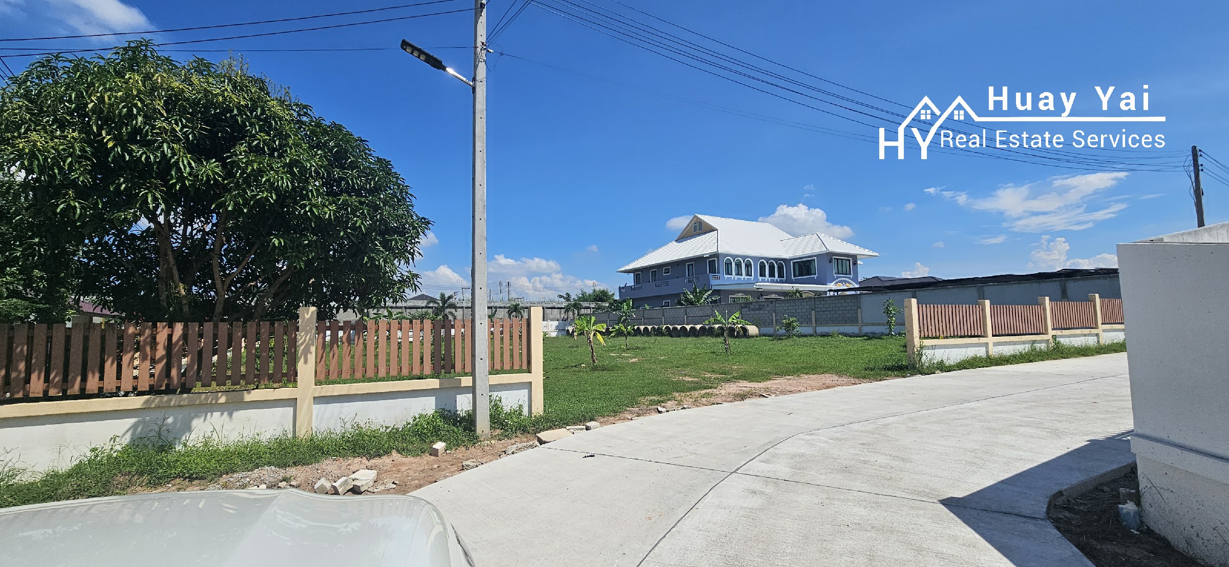 #1093 Last Single Building Plot in quiet gated community