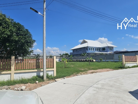 #1093 Last Single Building Plot in quiet gated community