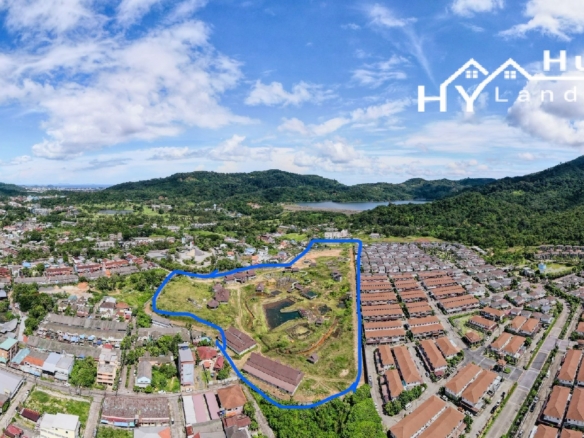 #1586   30rai Development Site in Phuket